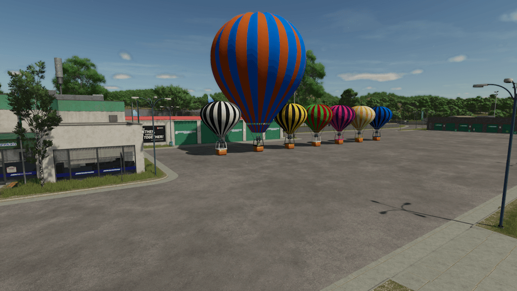 Hot Air Balloon 2