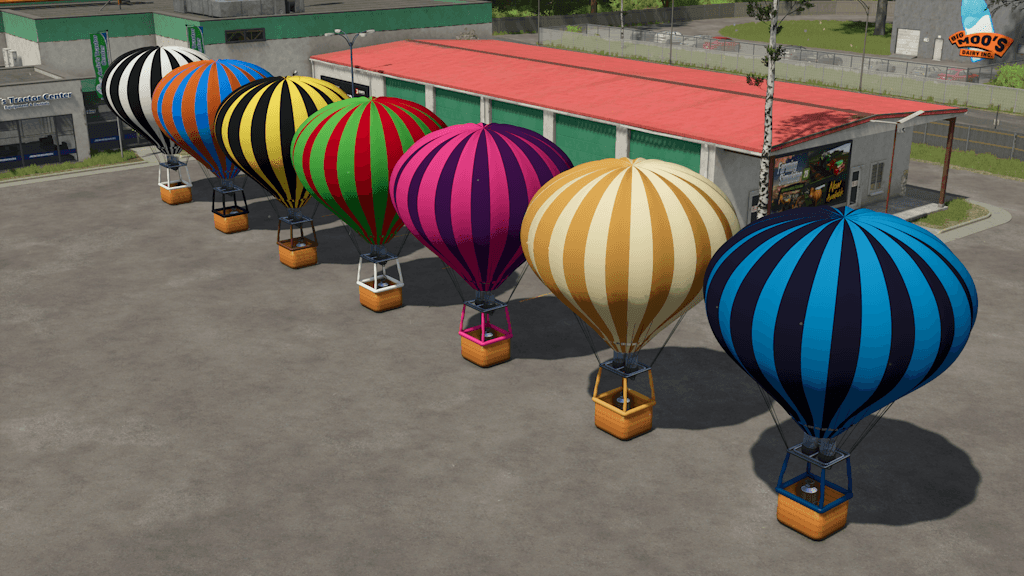 Hot Air Balloon 10
