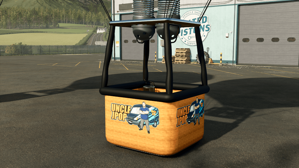 Hot Air Balloon 8