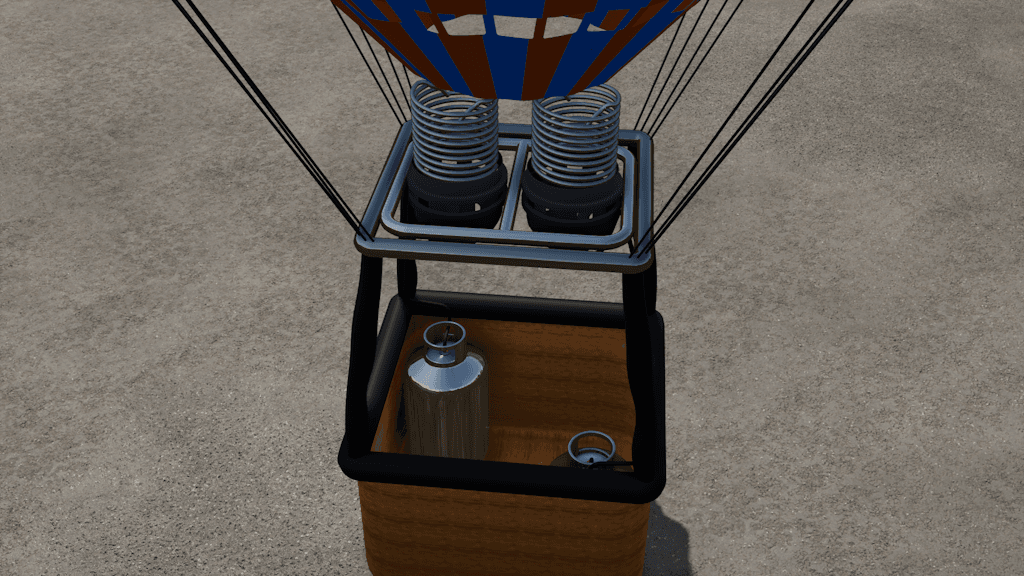 Hot Air Balloon 3