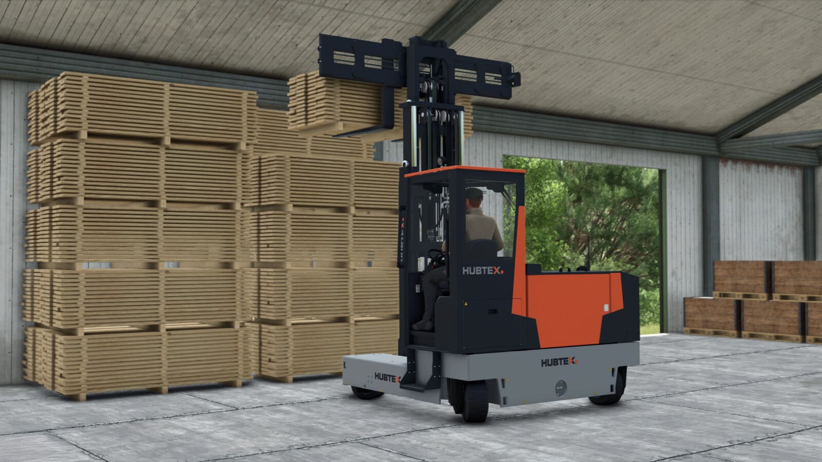 Hubtex MAXX 45 4