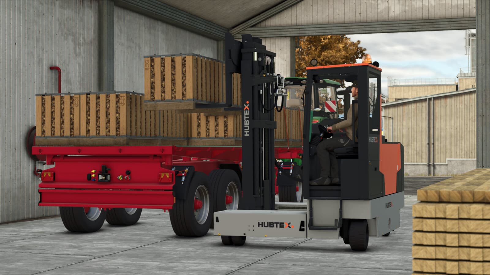 Hubtex MAXX 45 3
