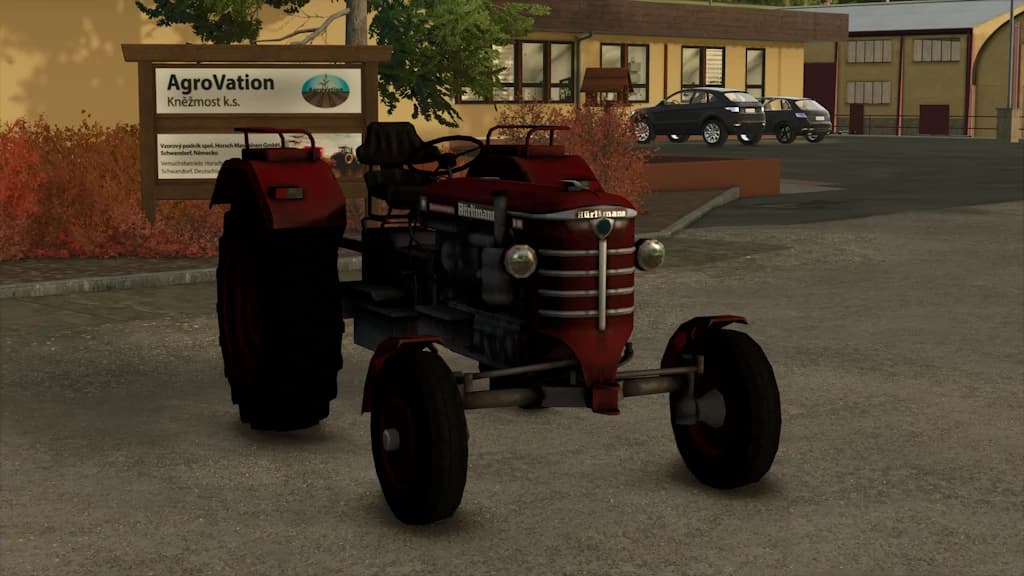 Huerlimann D110 2