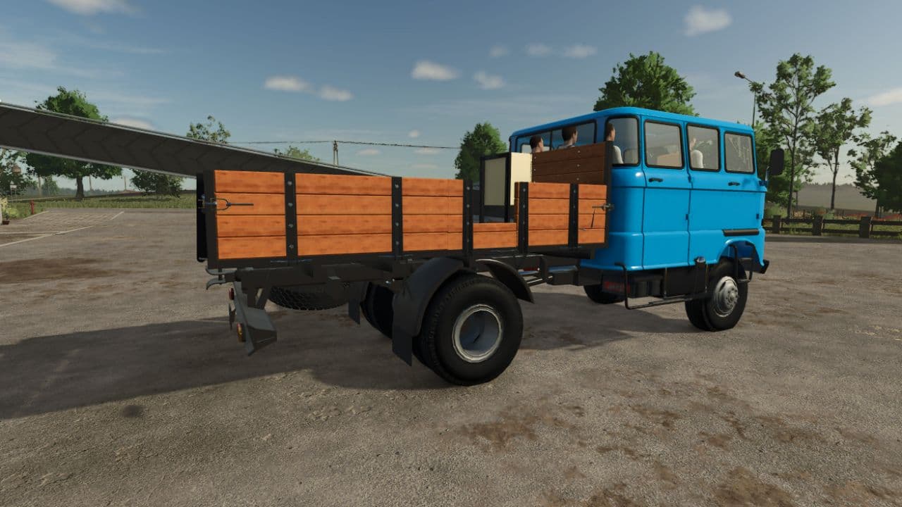 IFA W50 Harvester Brigade 2