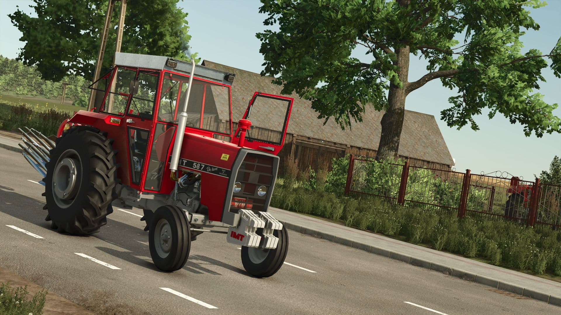 IMT 577 DeLuxe & Old 5