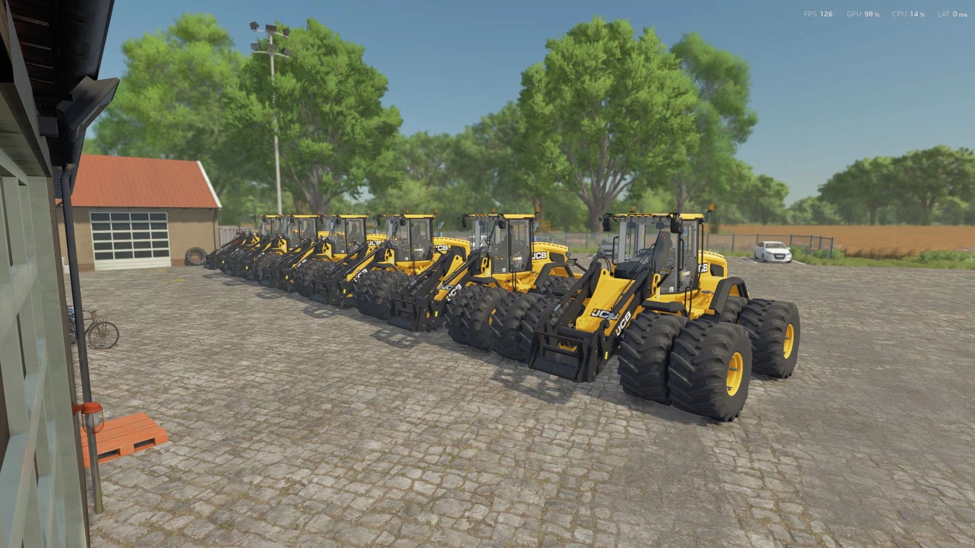 JCB 435S 2