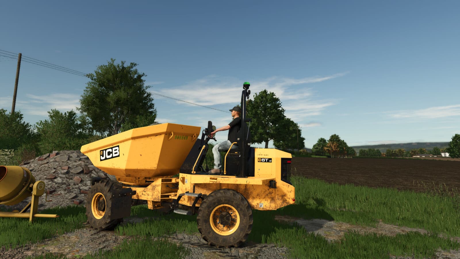 JCB 6T Dumper 5