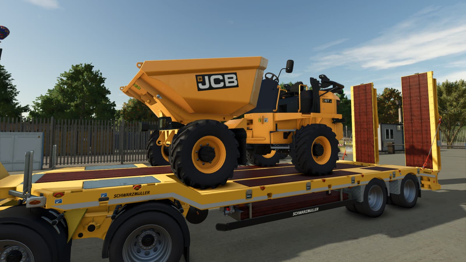 JCB 6T Dumper 4