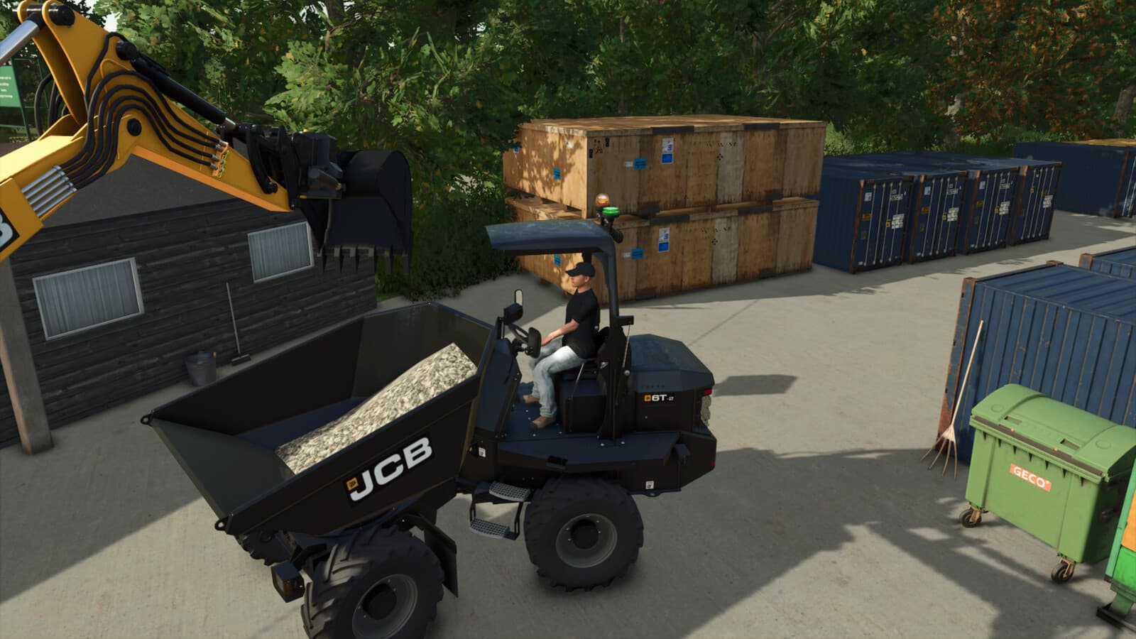 JCB 6T Dumper 2