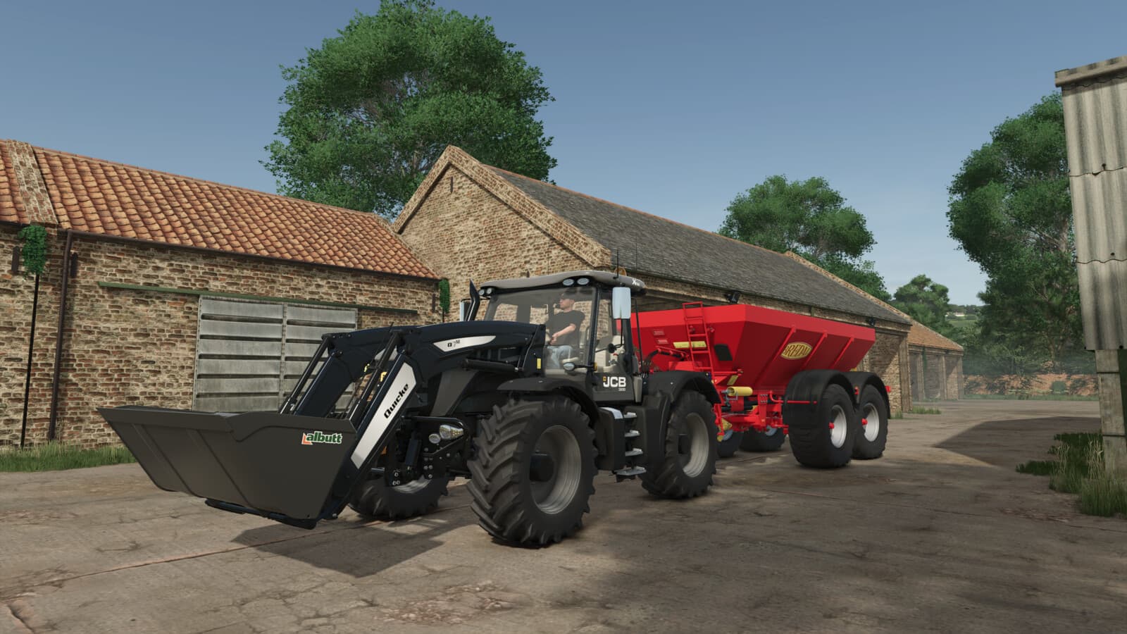 JCB Fastrac 3000 6