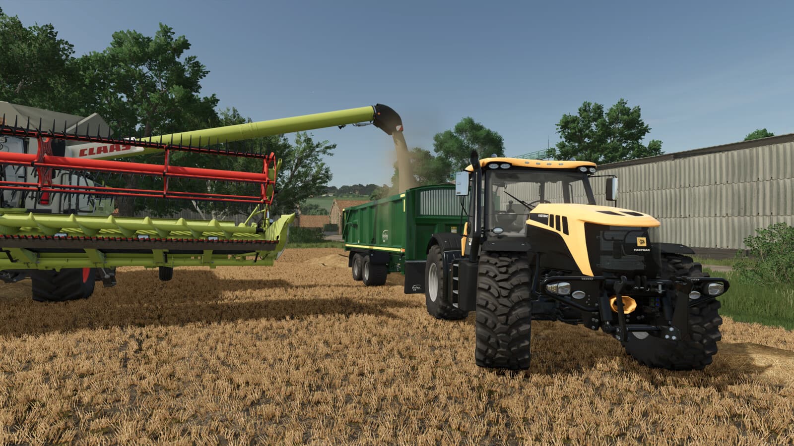 JCB Fastrac 3000 4