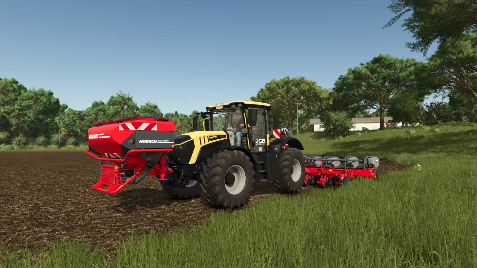 JCB Fastrac 4000 ICON 6