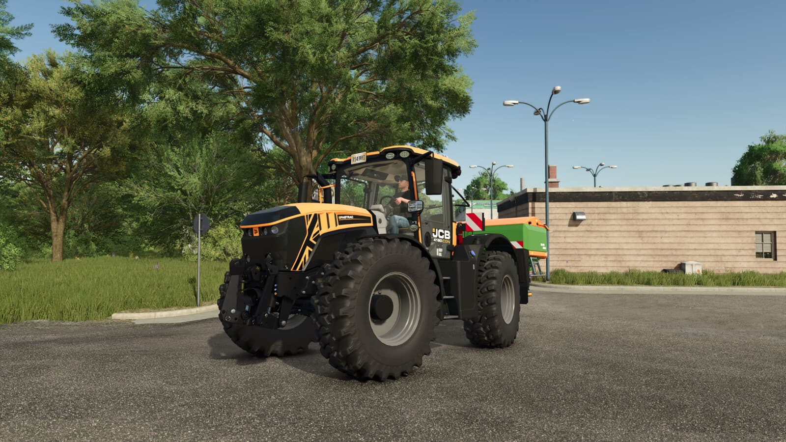 JCB Fastrac 4000 ICON 5