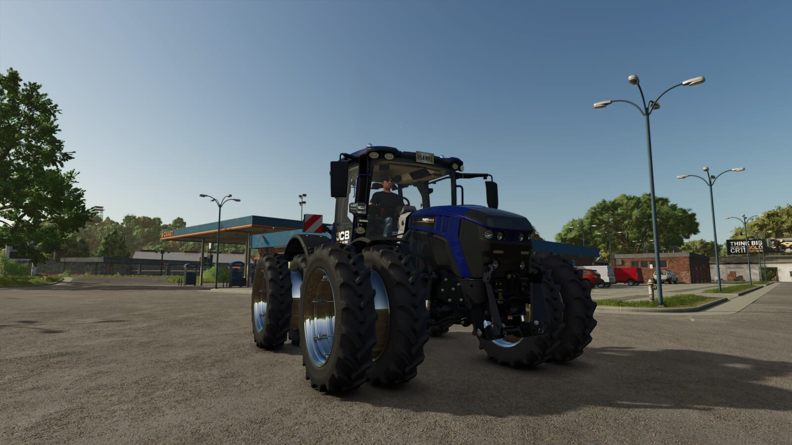 JCB Fastrac 4000 ICON 4