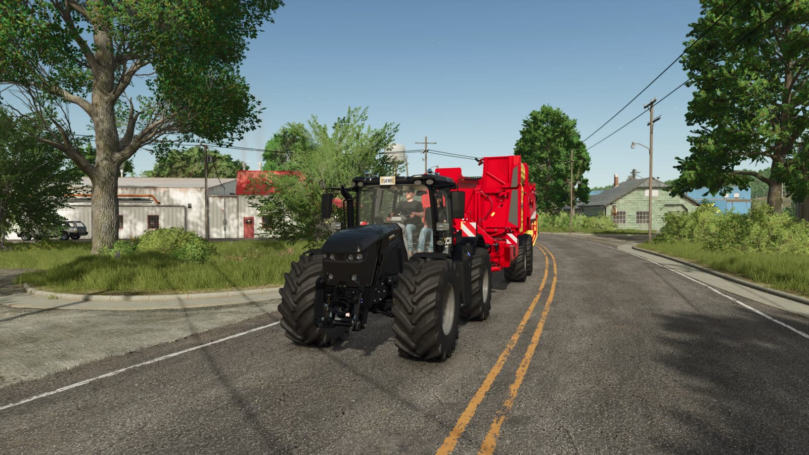 JCB Fastrac 4000 ICON 3