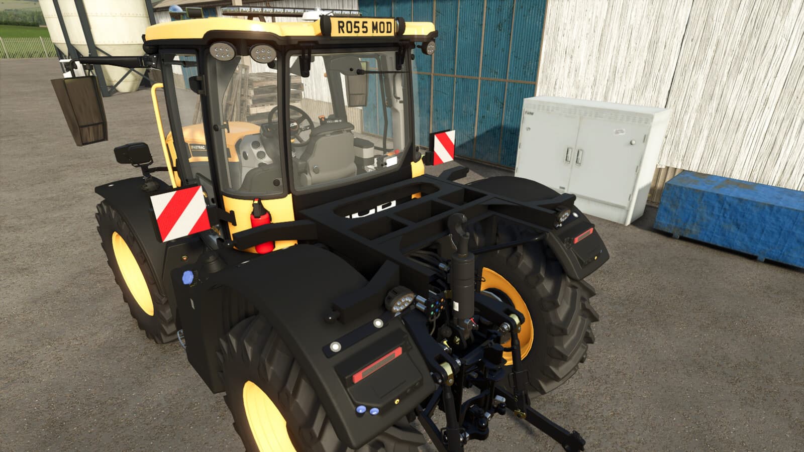 JCB Fastrac 4000 ICON 2