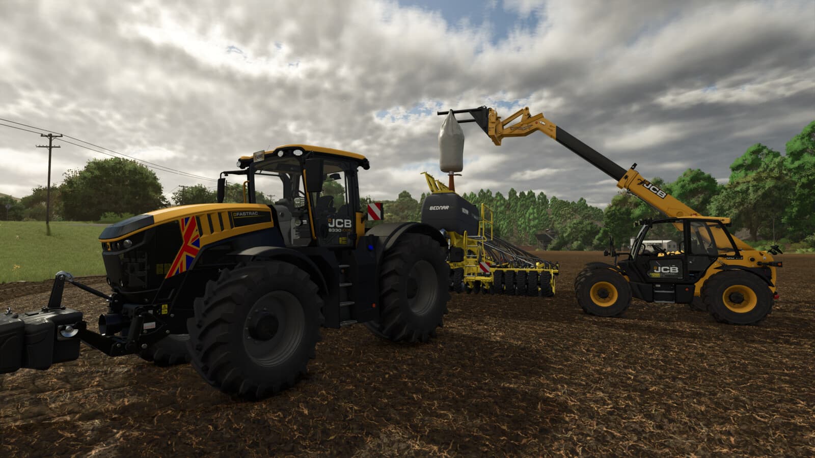 JCB Fastrac 8000 ICON 4
