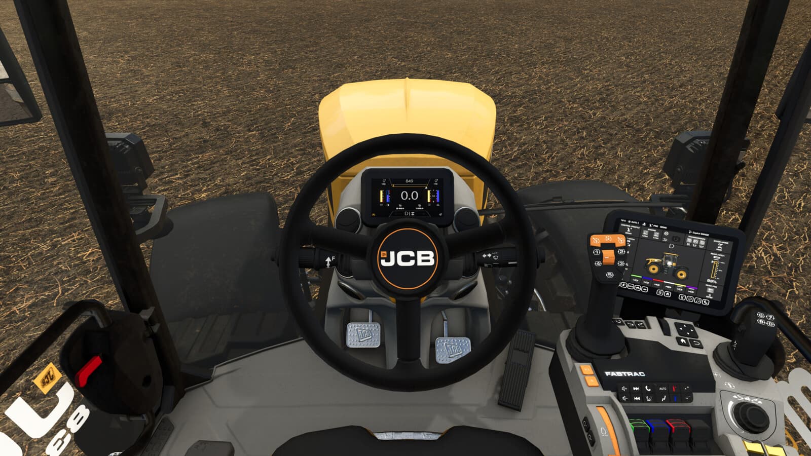 JCB Fastrac 8000 ICON 3