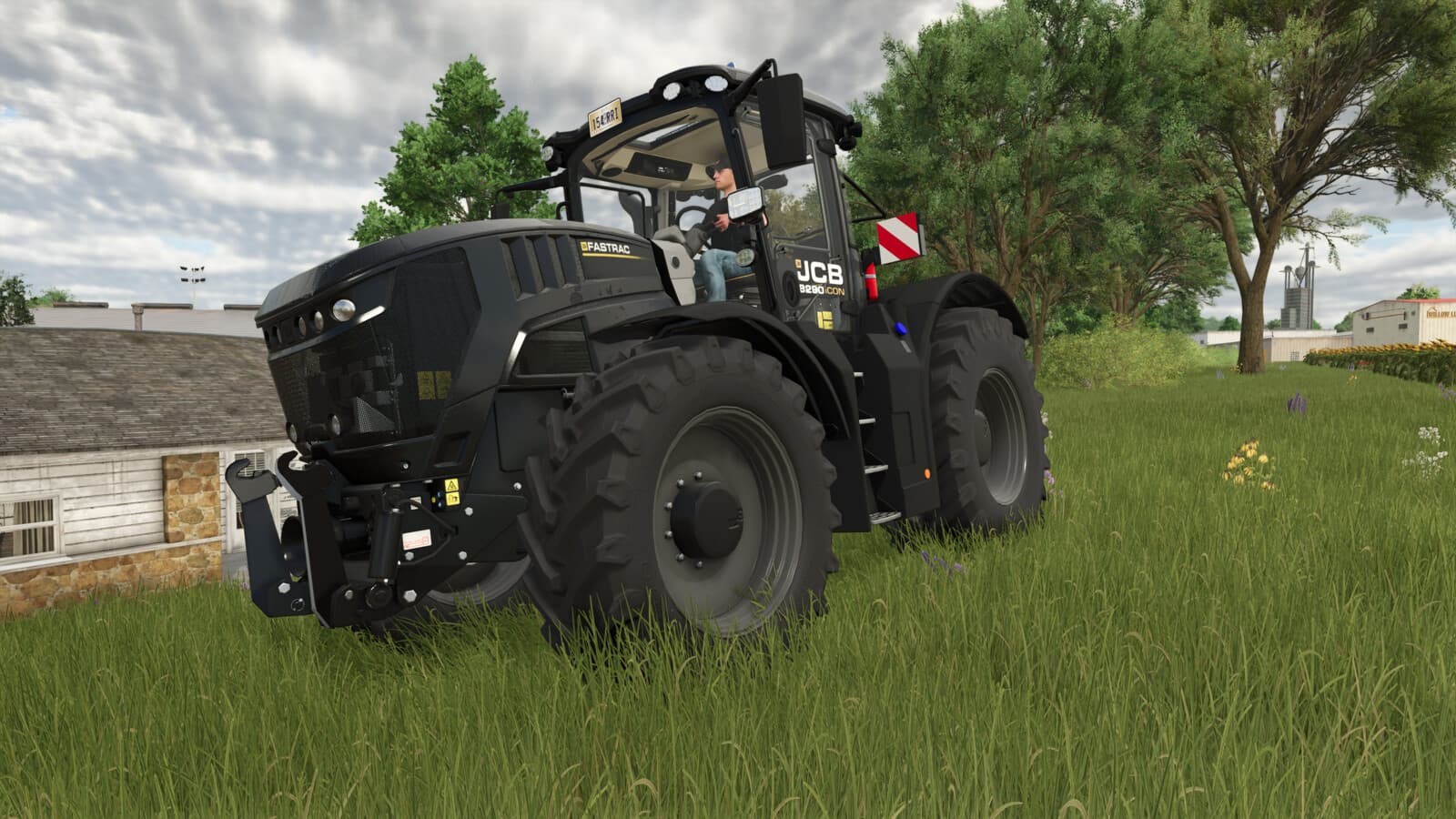 JCB Fastrac 8000 ICON 2