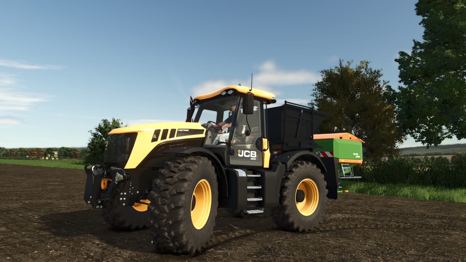 JCB Fastrac Module Attachments 3