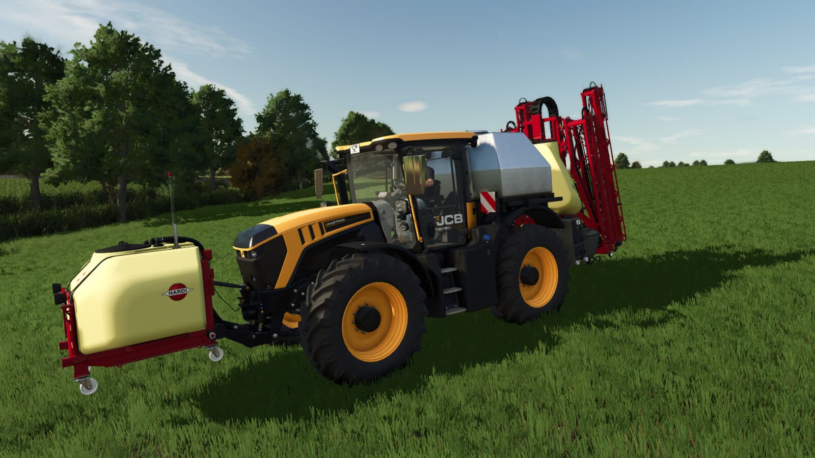 JCB Fastrac Module Attachments