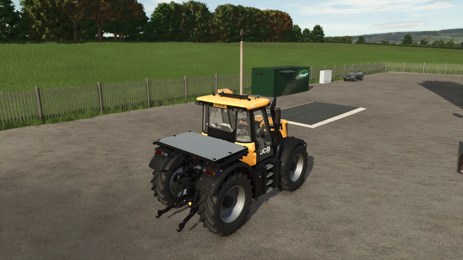 JCB Fastrac Module Attachments 2