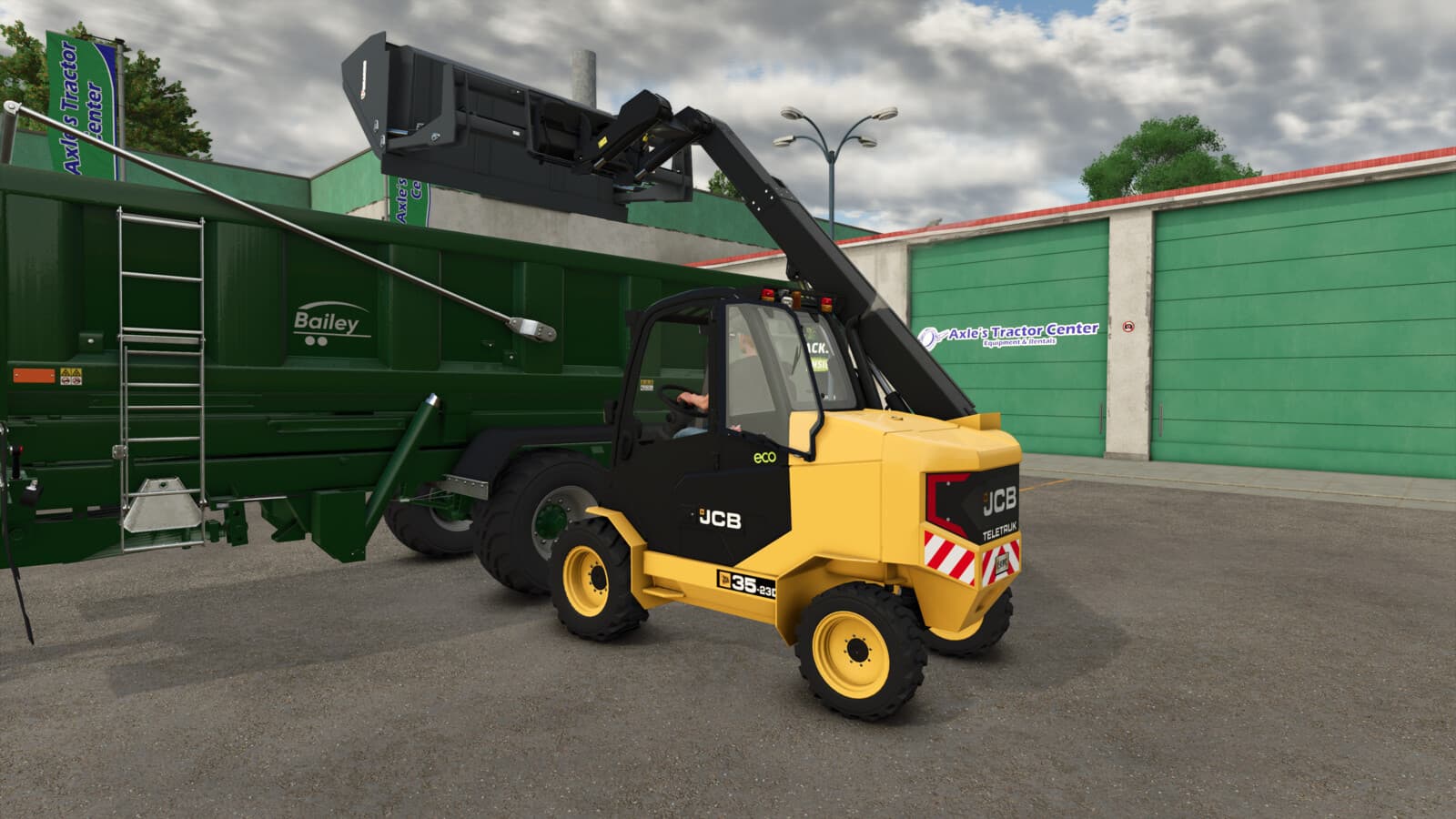 JCB Teletruk 5