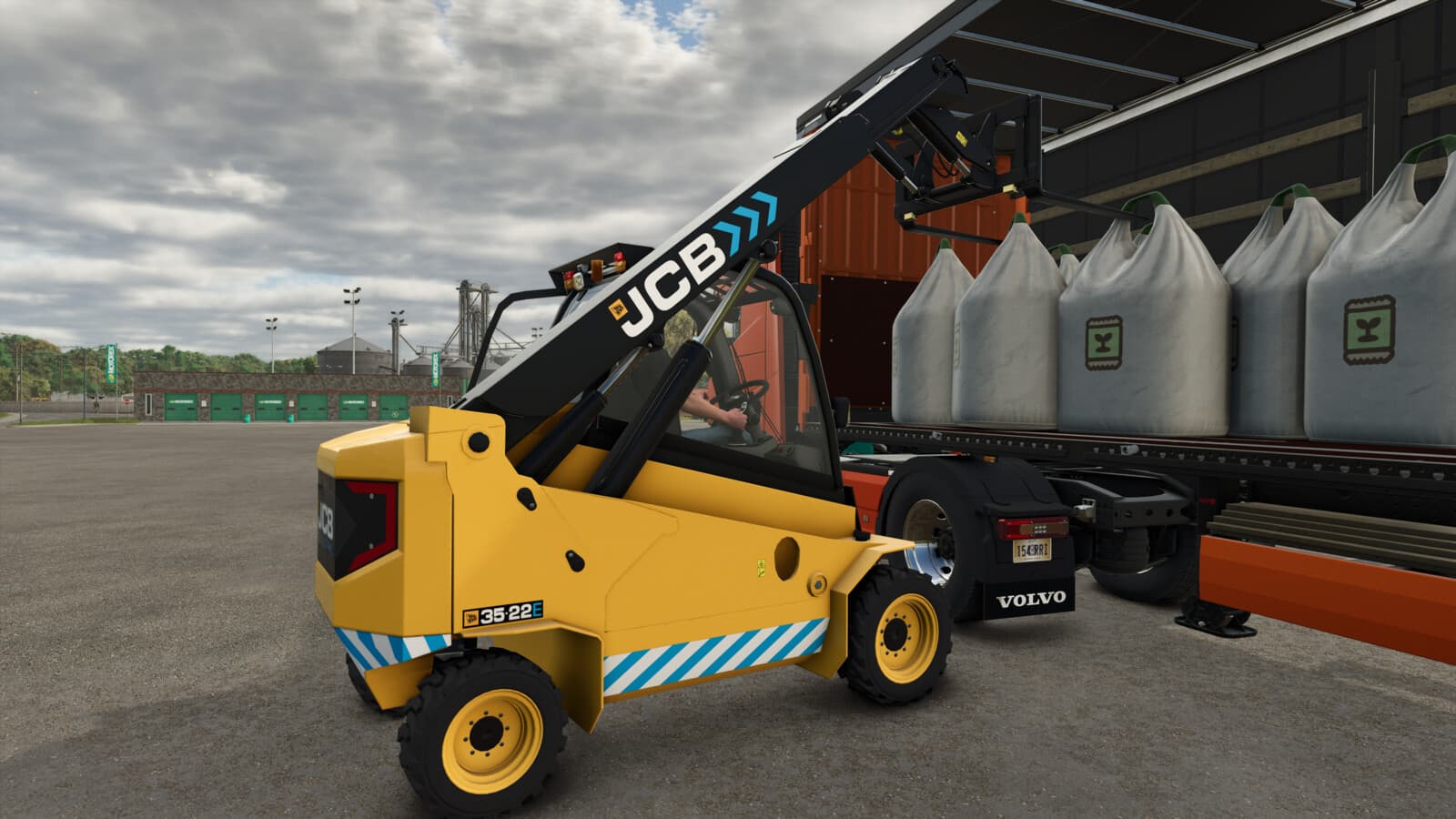 JCB Teletruk 4