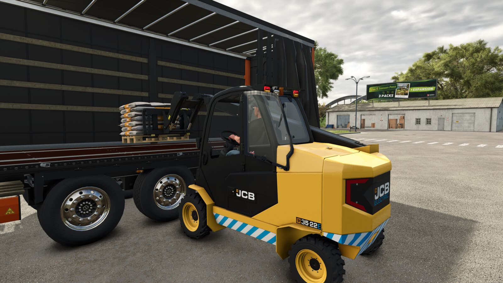 JCB Teletruk 3
