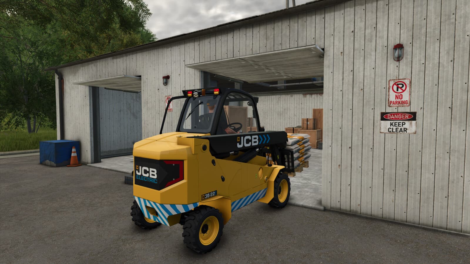 JCB Teletruk 2