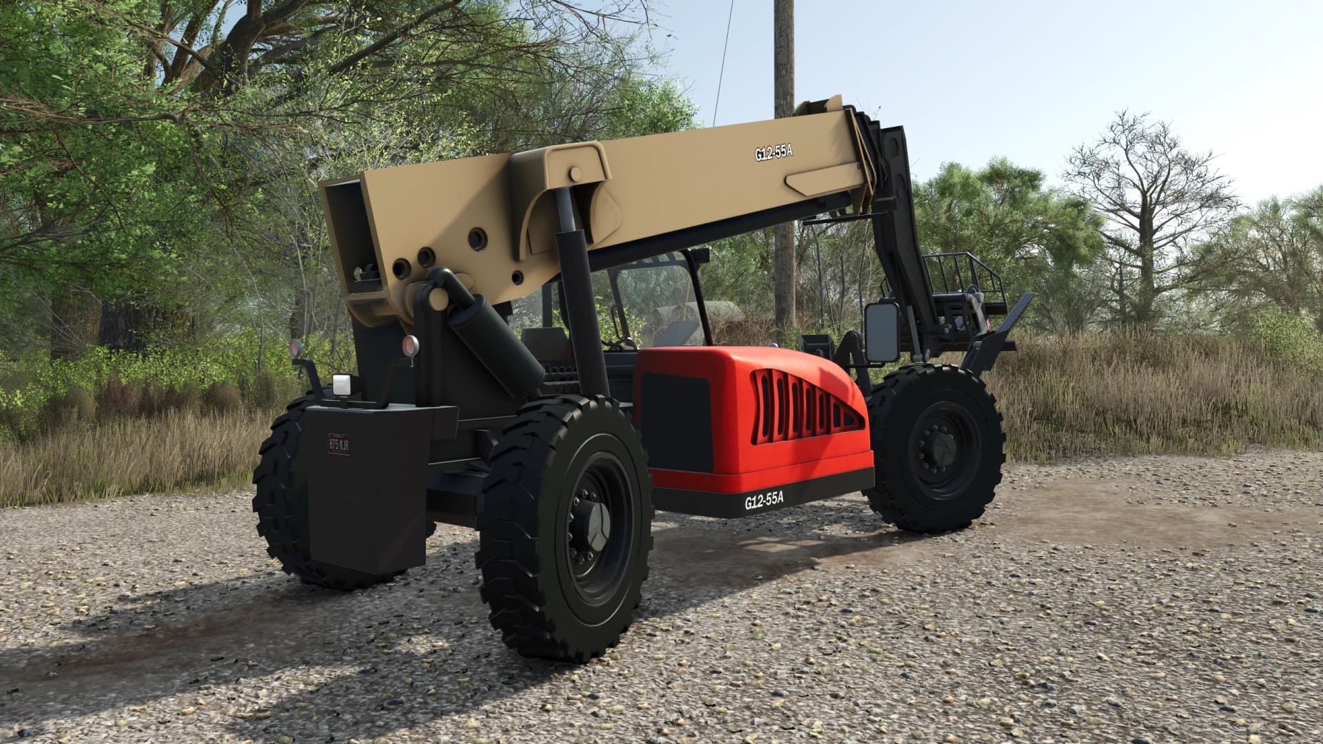 JLG G12-55A 3