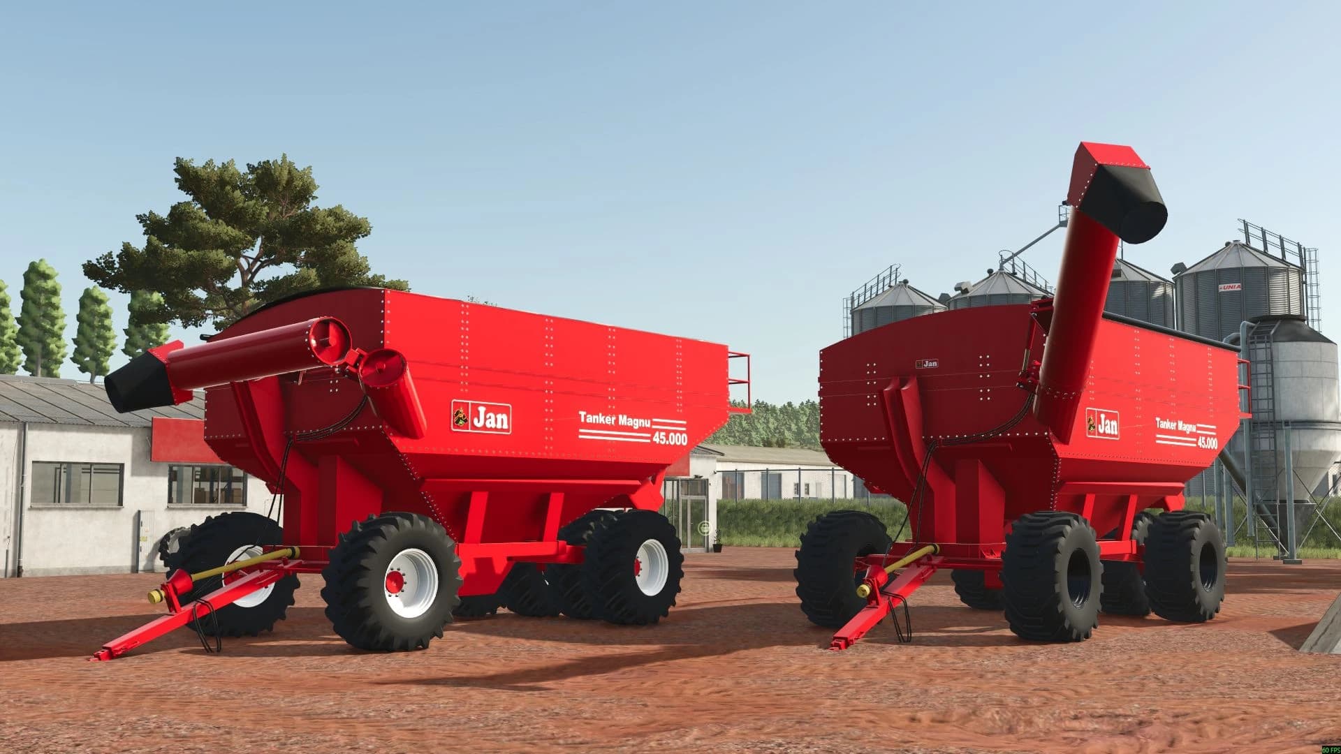 Jan Magnu 45000