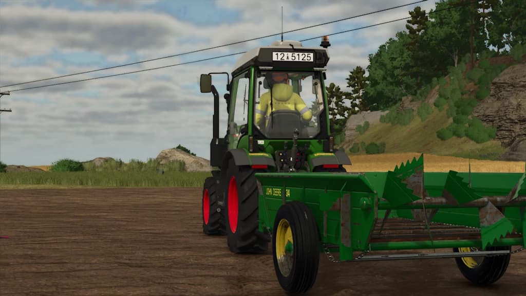 John Deere 34 Rust Edition 3