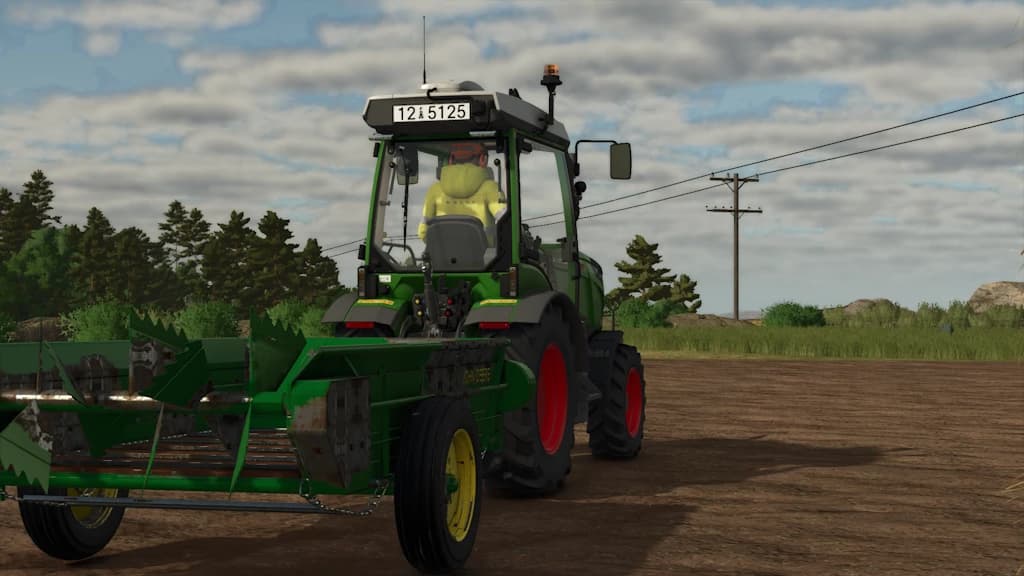 John Deere 34 Rust Edition