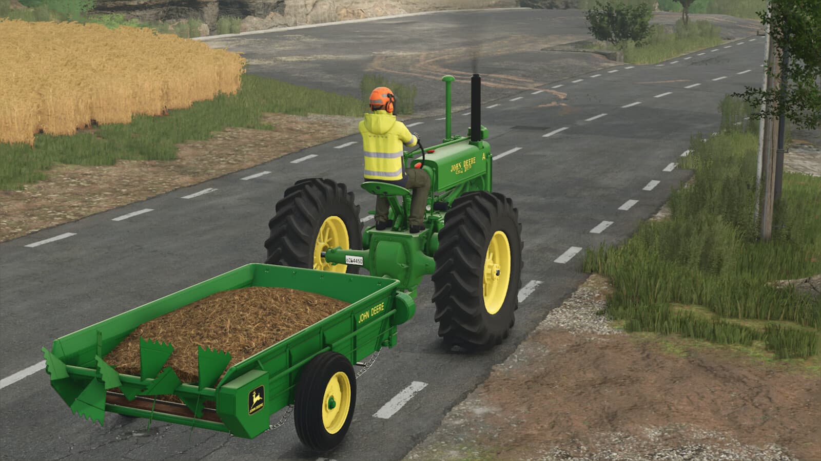 John Deere 34 3