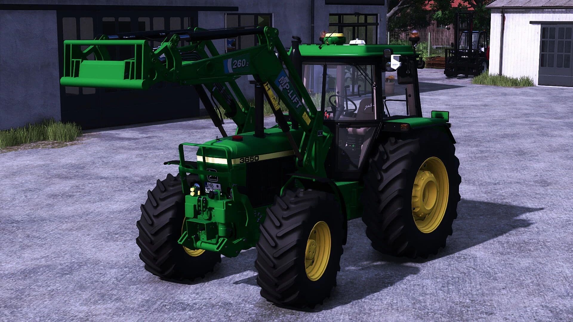 John Deere 3650 6