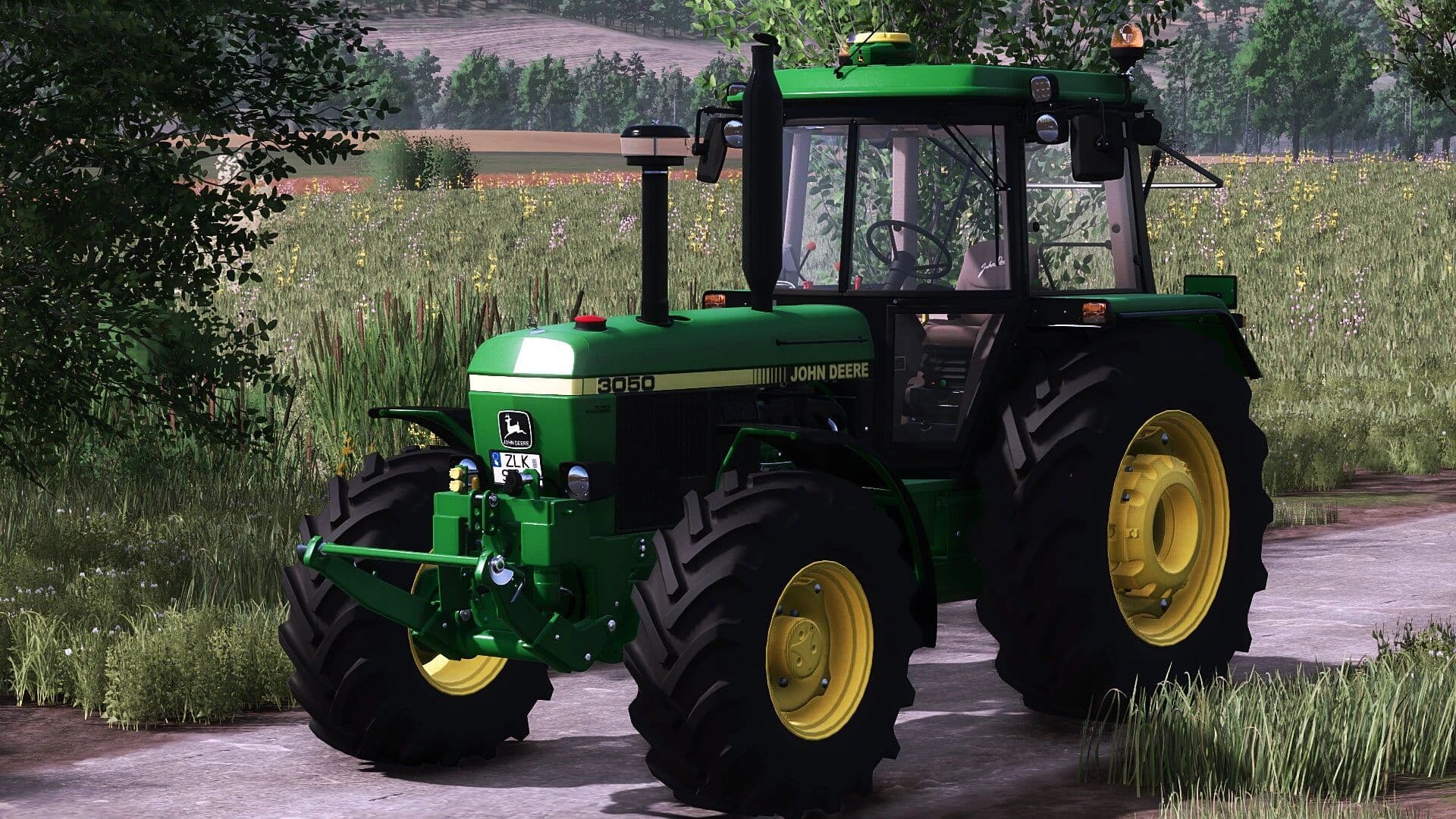John Deere 3650 5