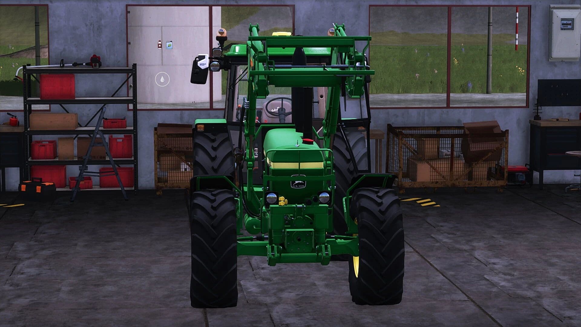 John Deere 3650 4