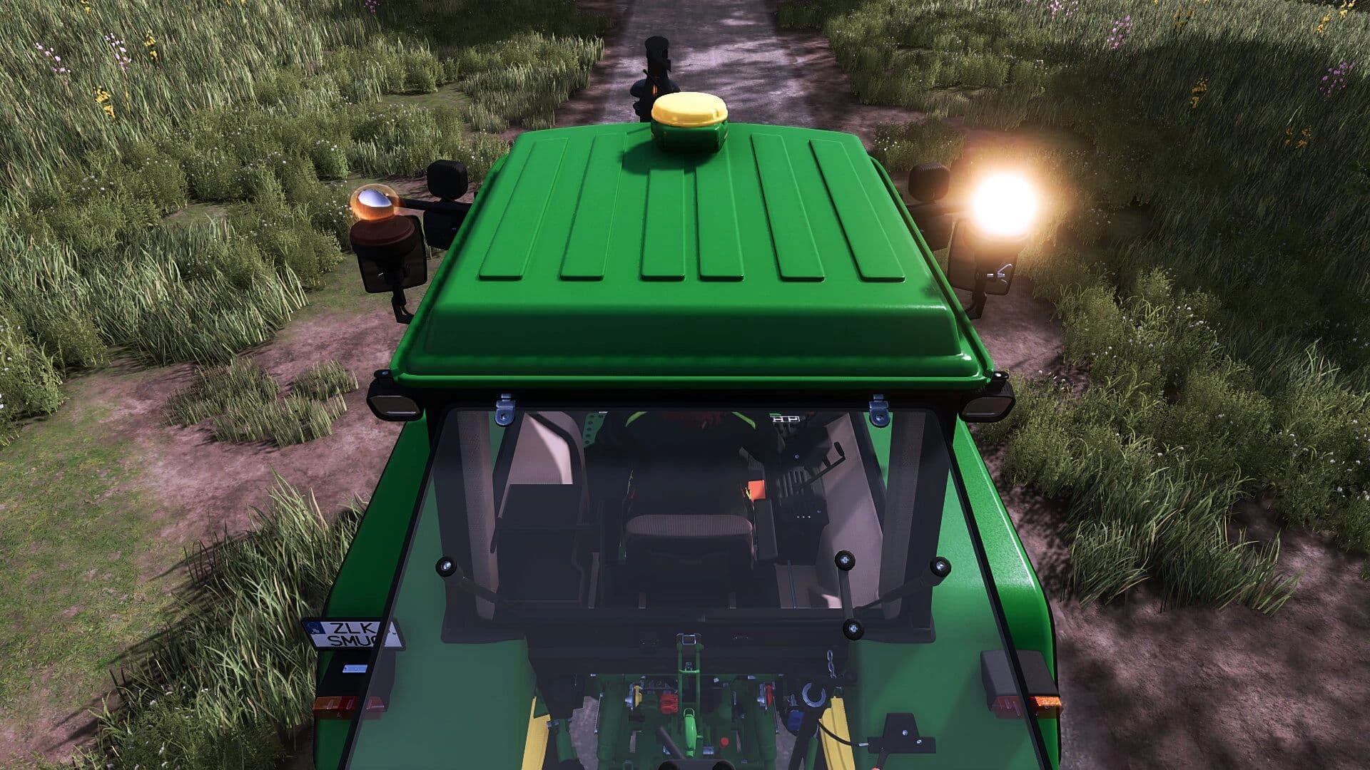 John Deere 3650 3