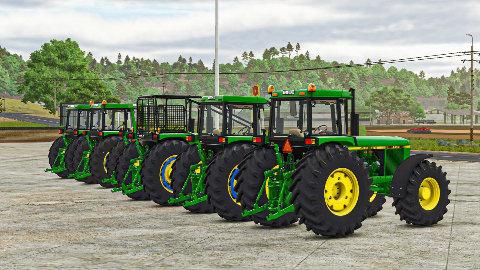 John Deere 40 Series 6