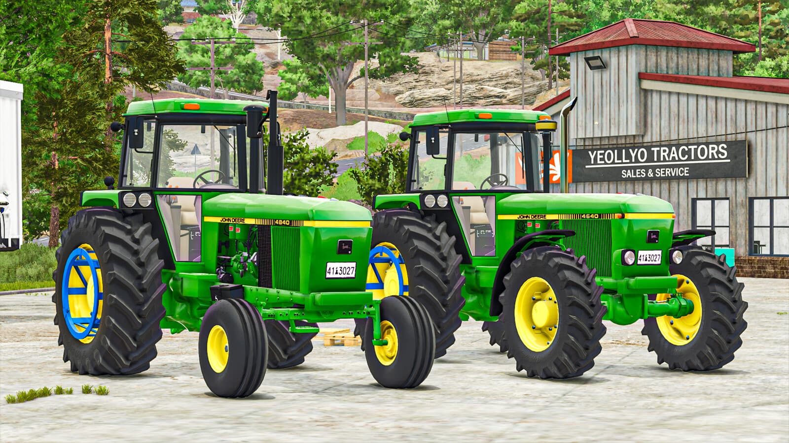 John Deere 40 Series 4