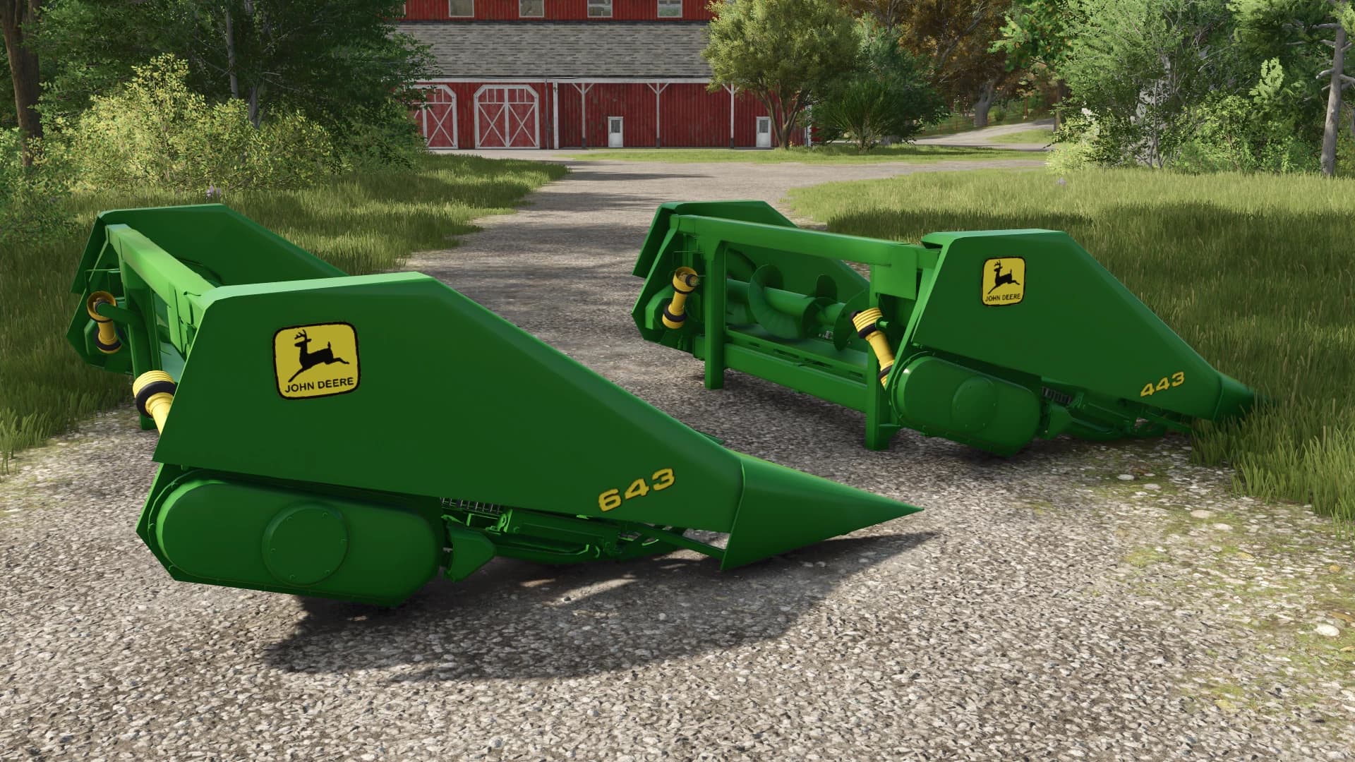 John Deere 43 Series Corn Heads 6