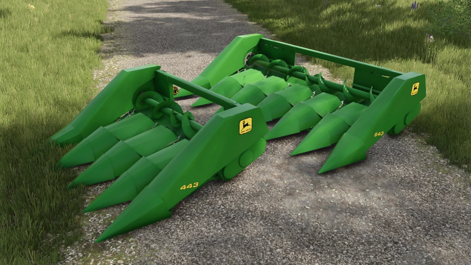 John Deere 43 Series Corn Heads