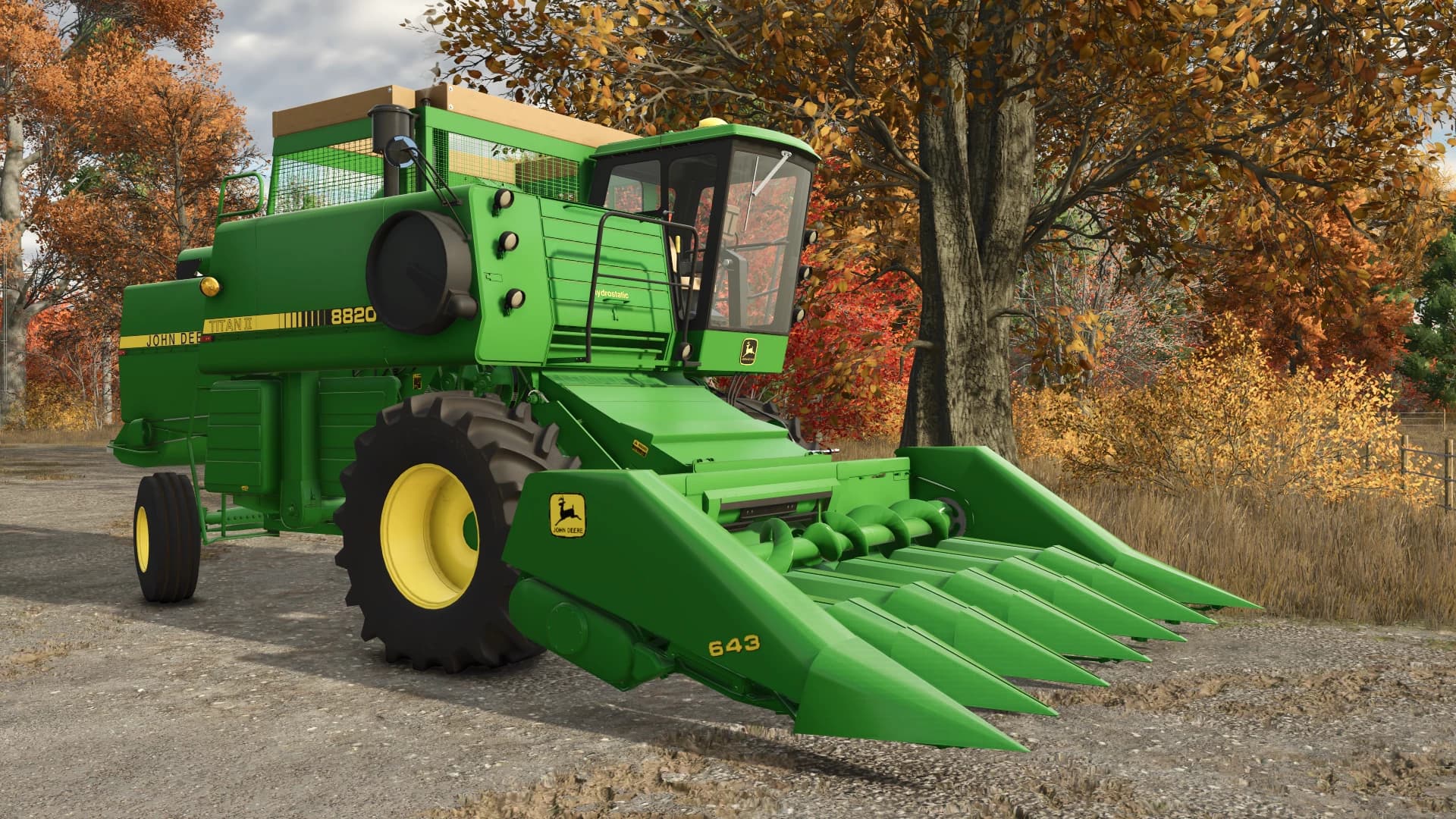 John Deere 43 Series Corn Heads 4