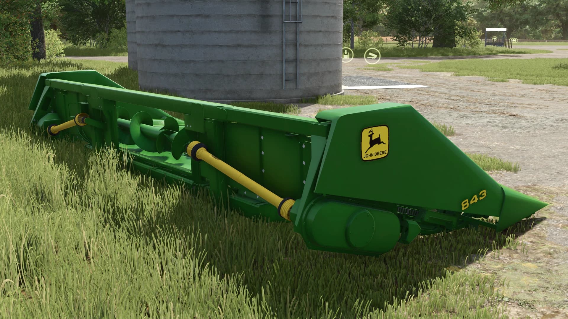 John Deere 43 Series Corn Heads 2