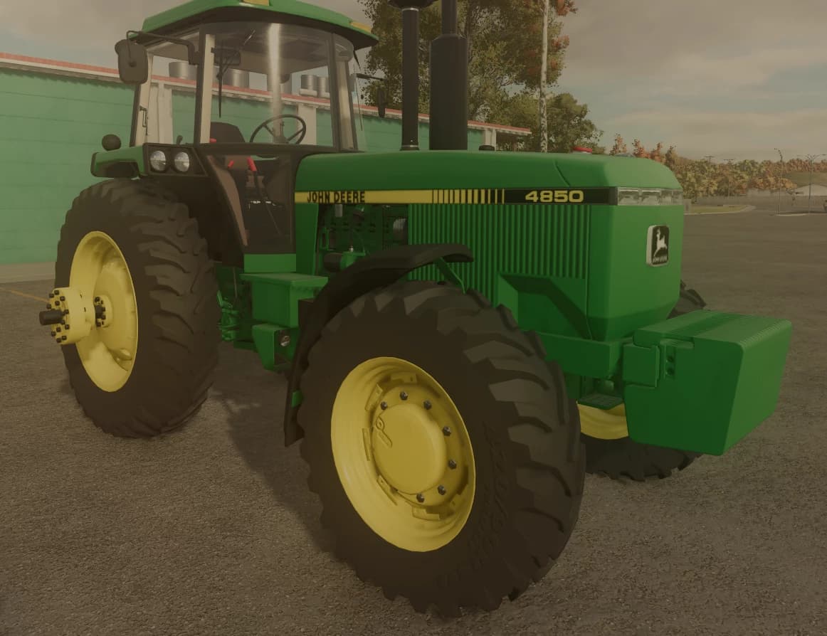 John Deere 4650/4850 v1.0