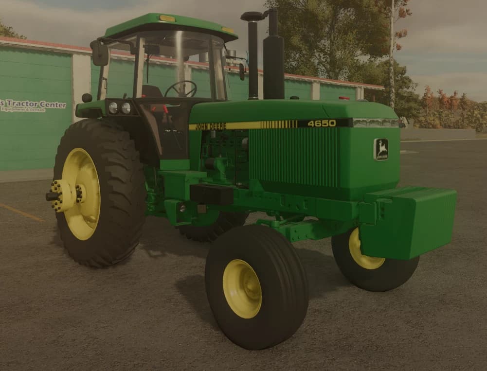 John Deere 4650/4850 v1.0 3