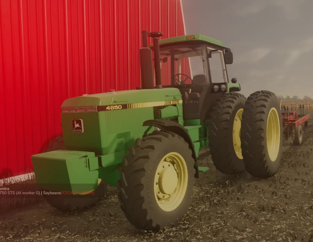 John Deere 4650/4850 v1.0 2