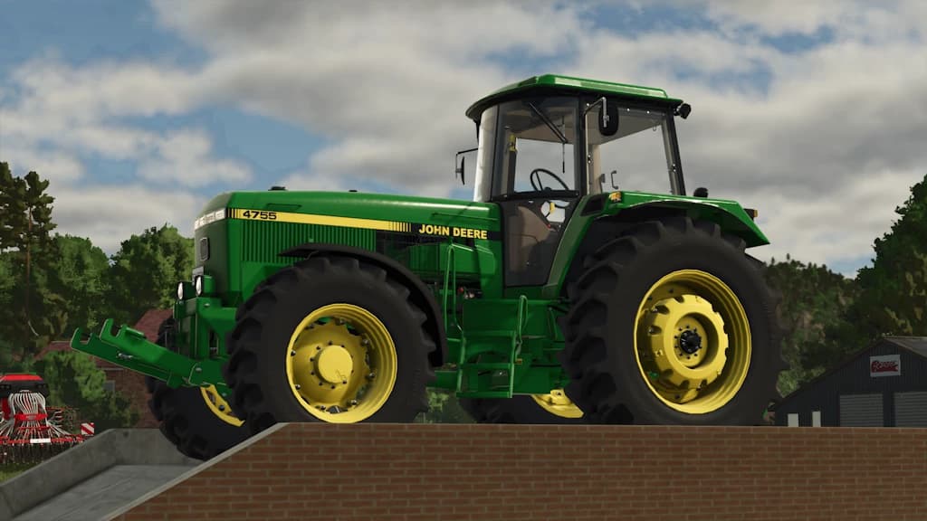 John Deere 4755 Rust Edition 2