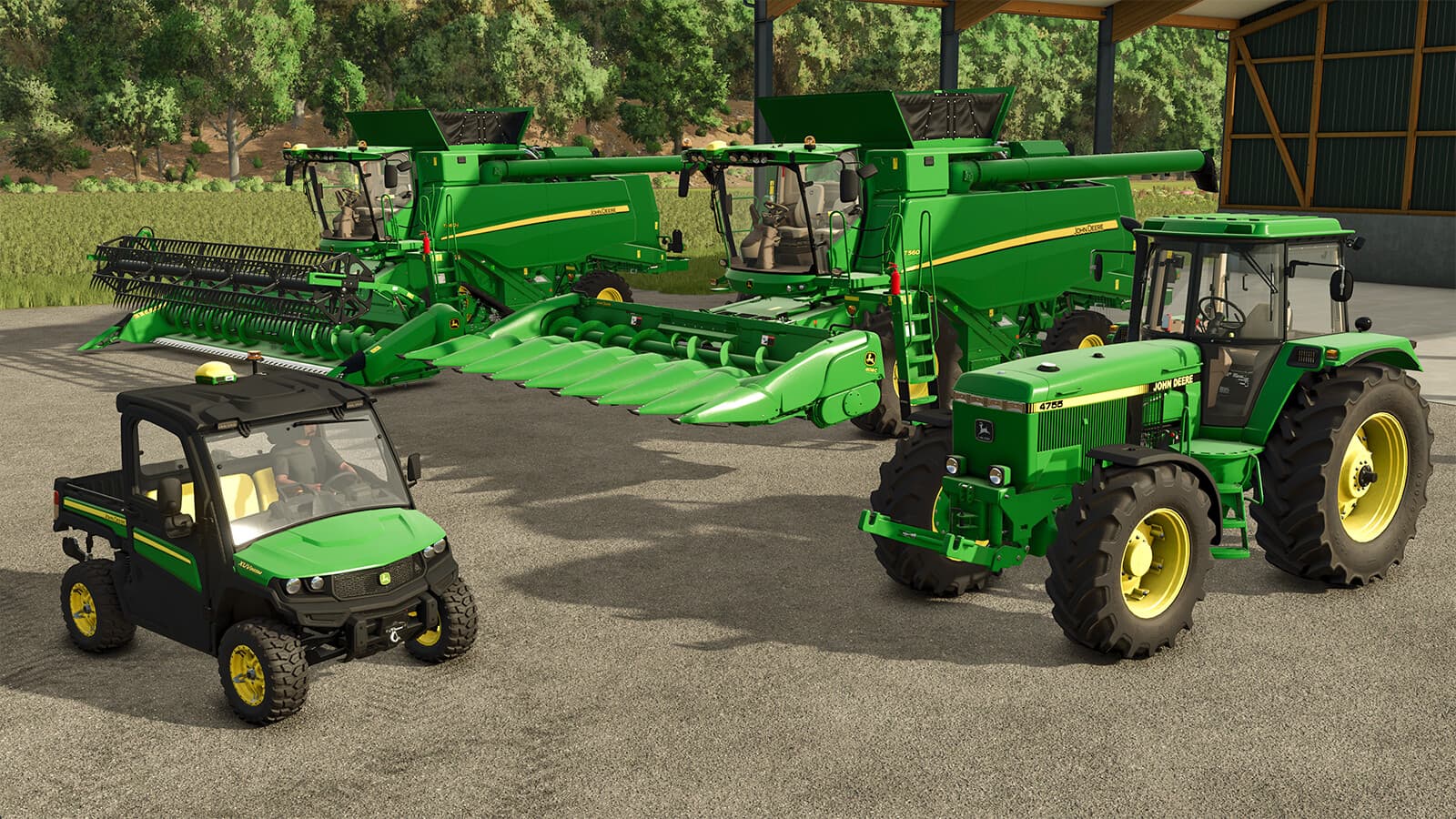John Deere 4755 4